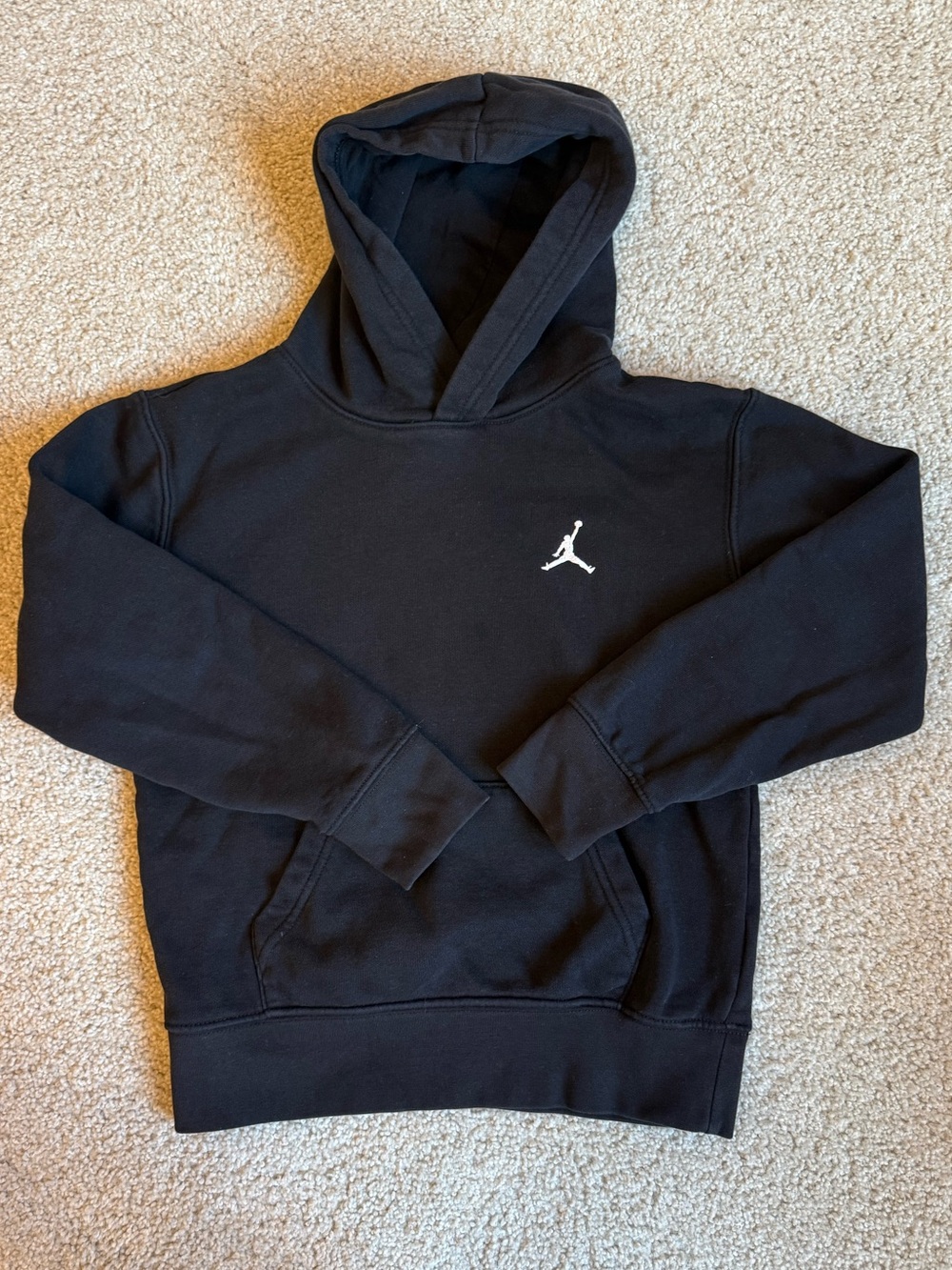 Youth size small Jordan Black Pullover Hoodie